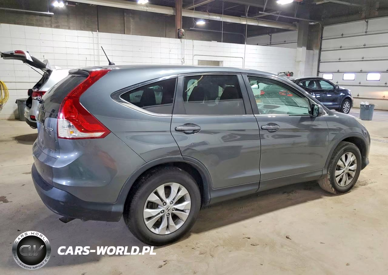 2012 Honda Cr-V Ex VIN:2HKRM4H50CH624875 - 3