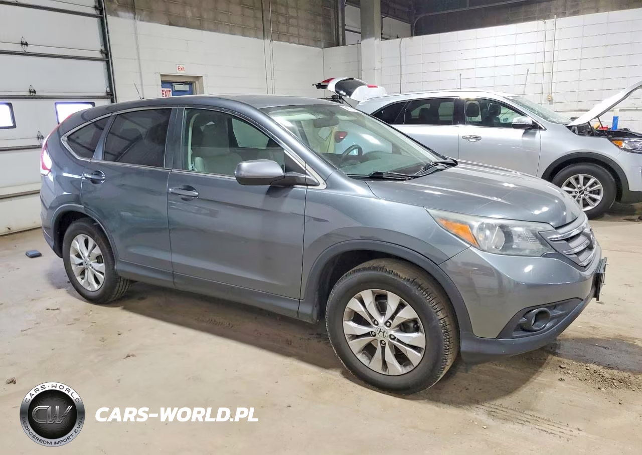 2012 Honda Cr-V Ex VIN:2HKRM4H50CH624875 - 4