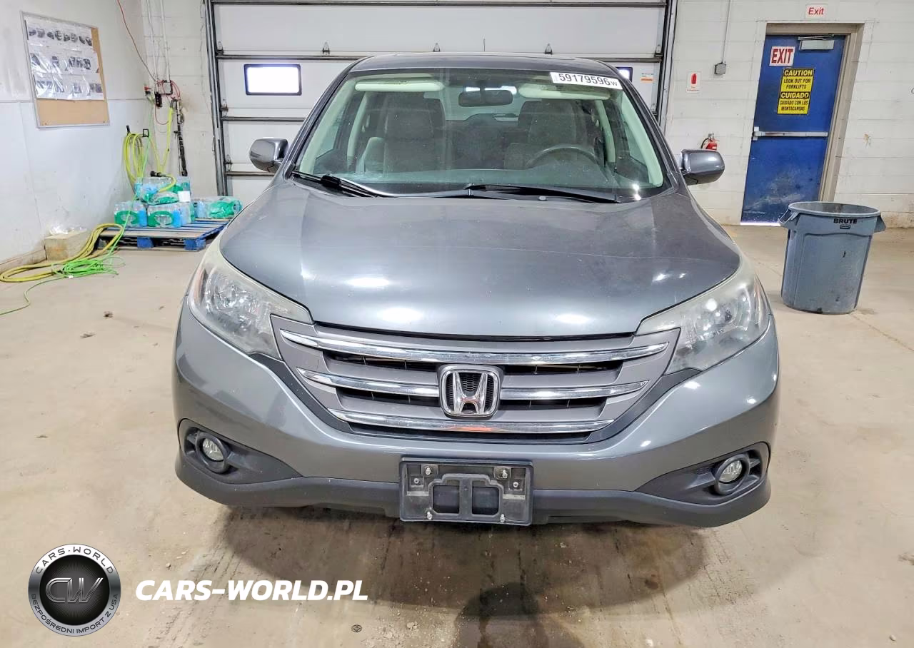 2012 Honda Cr-V Ex VIN:2HKRM4H50CH624875 - 5