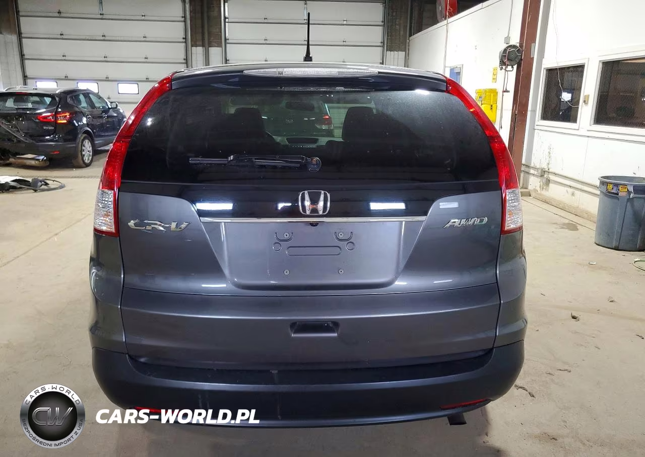 2012 Honda Cr-V Ex VIN:2HKRM4H50CH624875 - 6