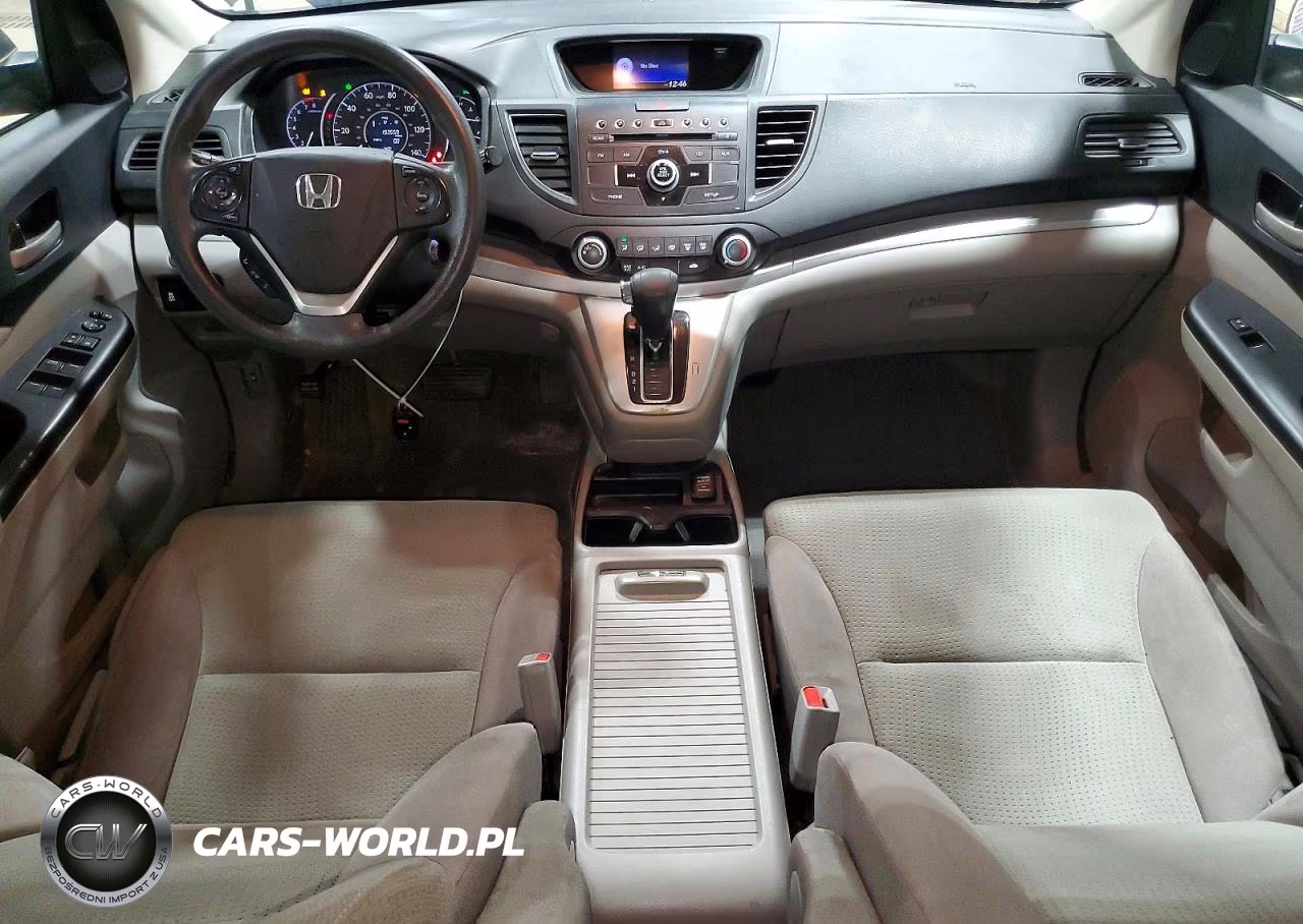 2012 Honda Cr-V Ex VIN:2HKRM4H50CH624875 - 8