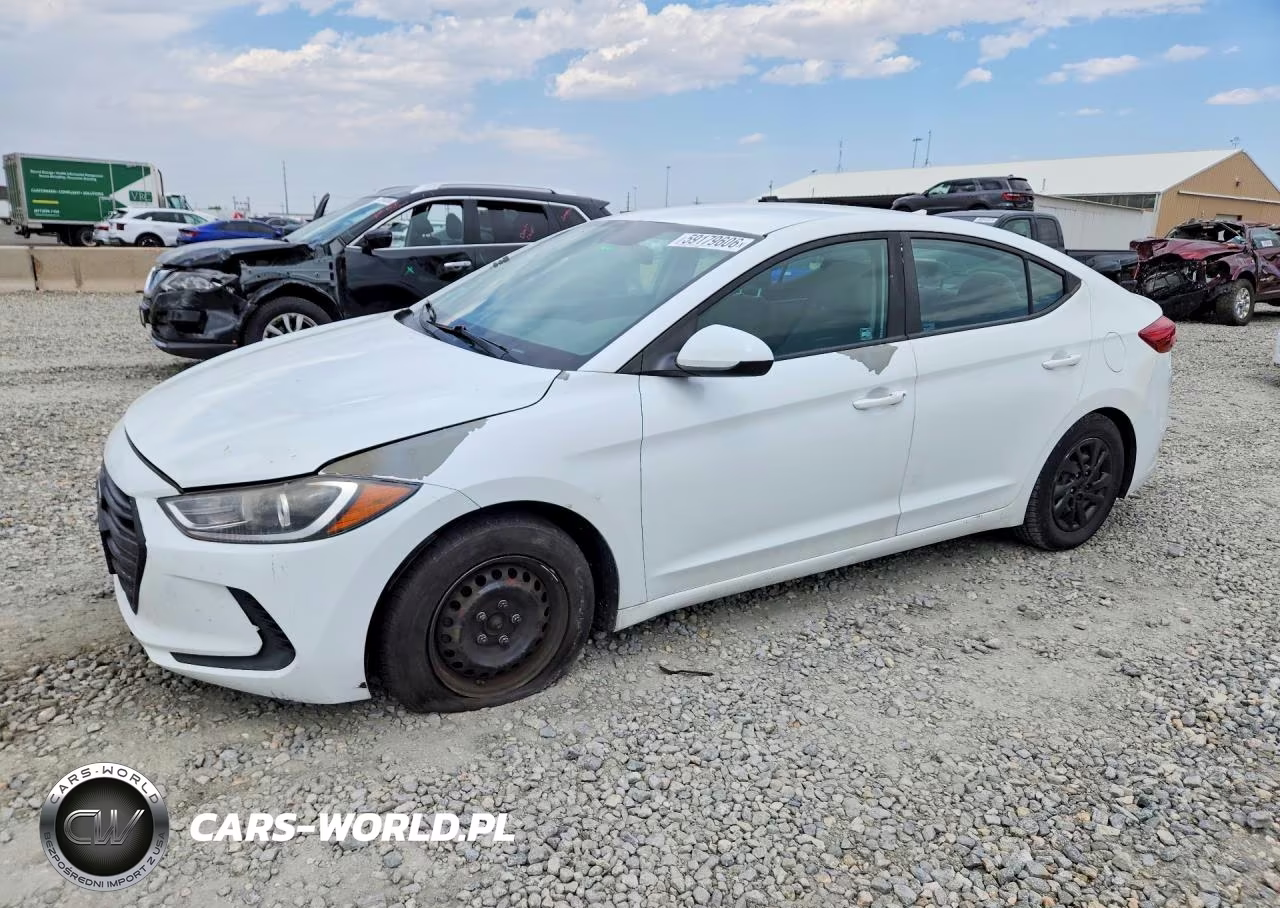 2017 Hyundai Elantra Se – zdjęcie 1 z 12