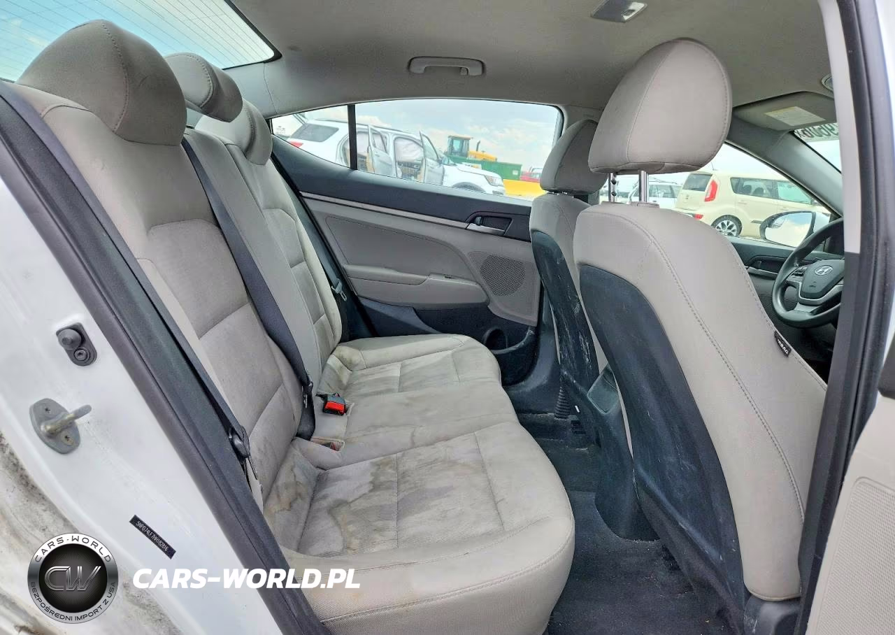 2017 Hyundai Elantra Se VIN:5NPD74LF7HH182816 - 10