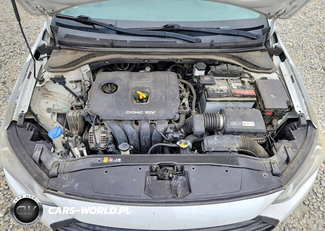 2017 Hyundai Elantra Se VIN:5NPD74LF7HH182816 - 11