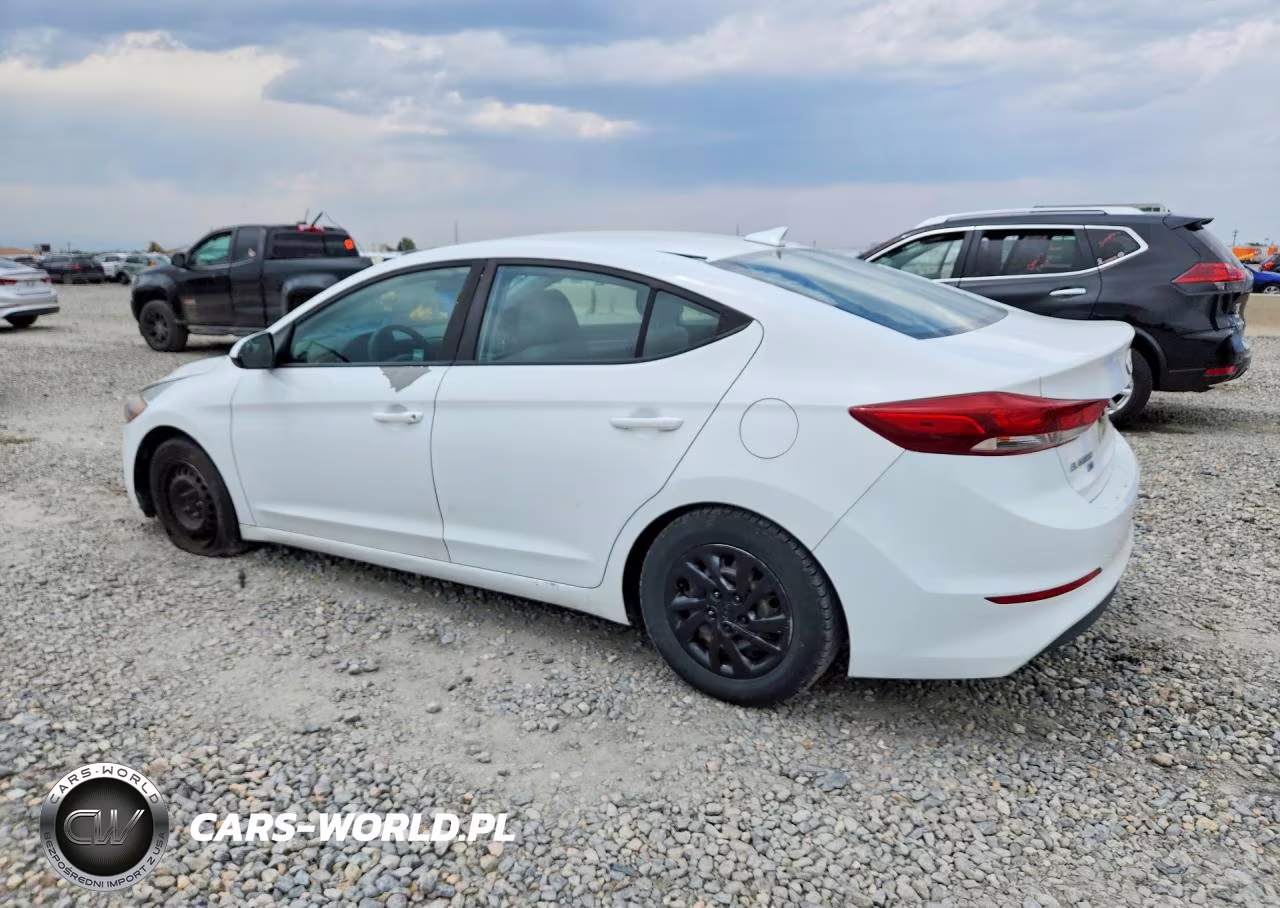 2017 Hyundai Elantra Se VIN:5NPD74LF7HH182816 - 2