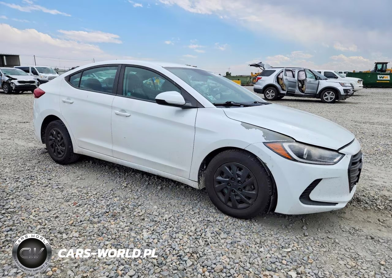 2017 Hyundai Elantra Se VIN:5NPD74LF7HH182816 - 4
