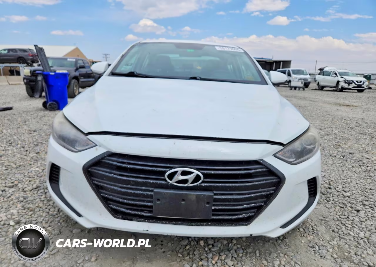 2017 Hyundai Elantra Se VIN:5NPD74LF7HH182816 - 5