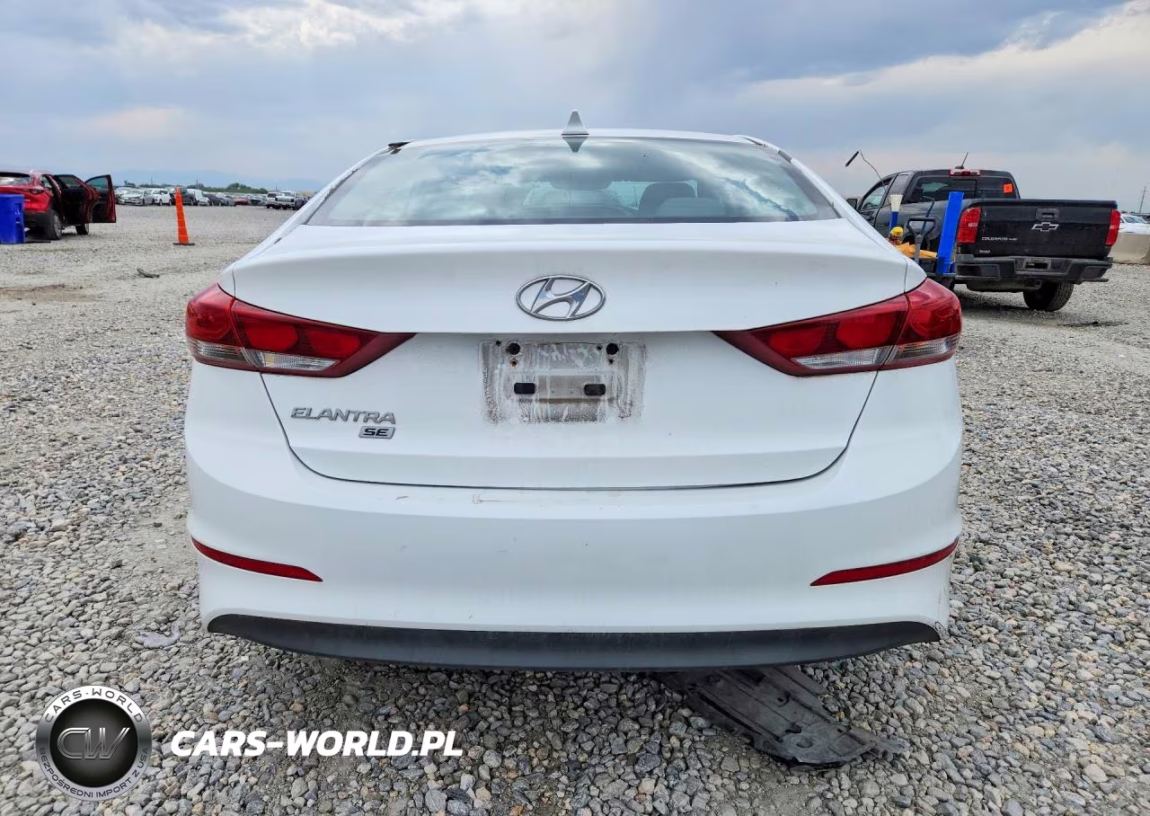 2017 Hyundai Elantra Se VIN:5NPD74LF7HH182816 - 6