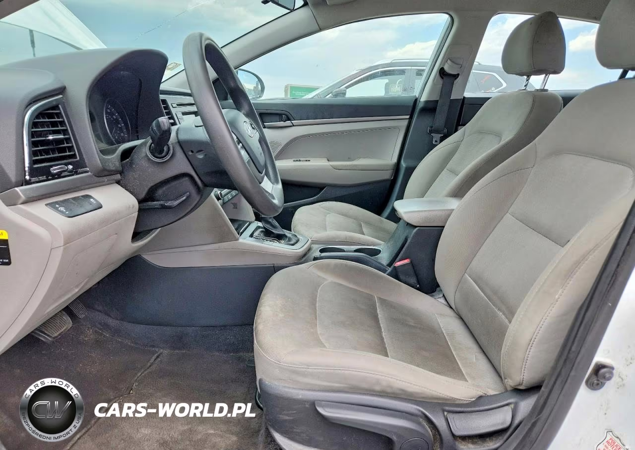 2017 Hyundai Elantra Se VIN:5NPD74LF7HH182816 - 7