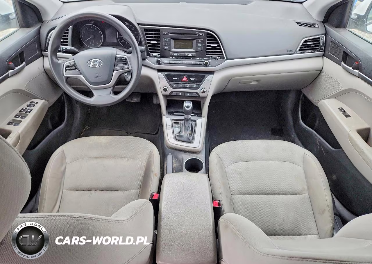 2017 Hyundai Elantra Se VIN:5NPD74LF7HH182816 - 8