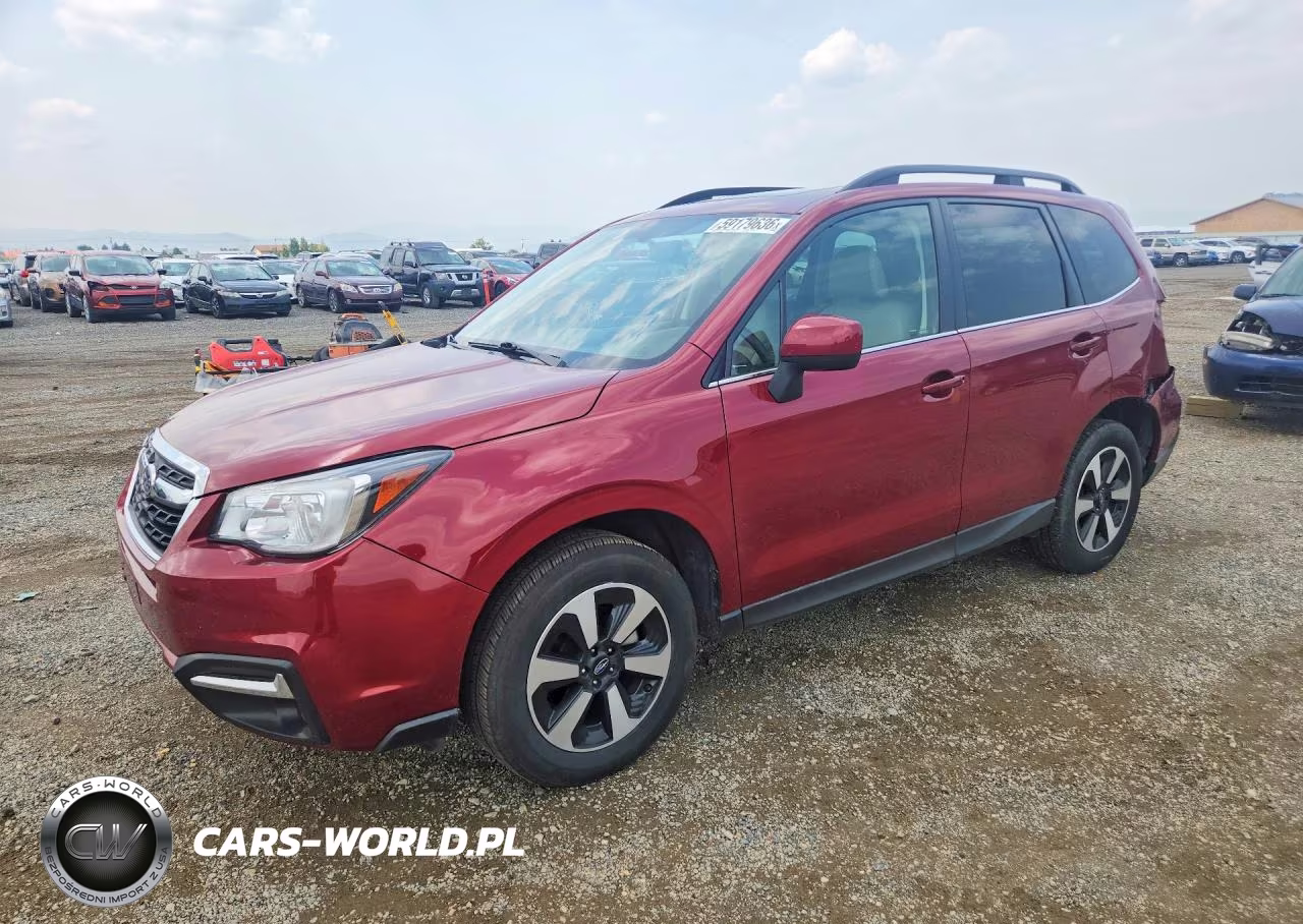 2018 Subaru Forester 2.5I Limited