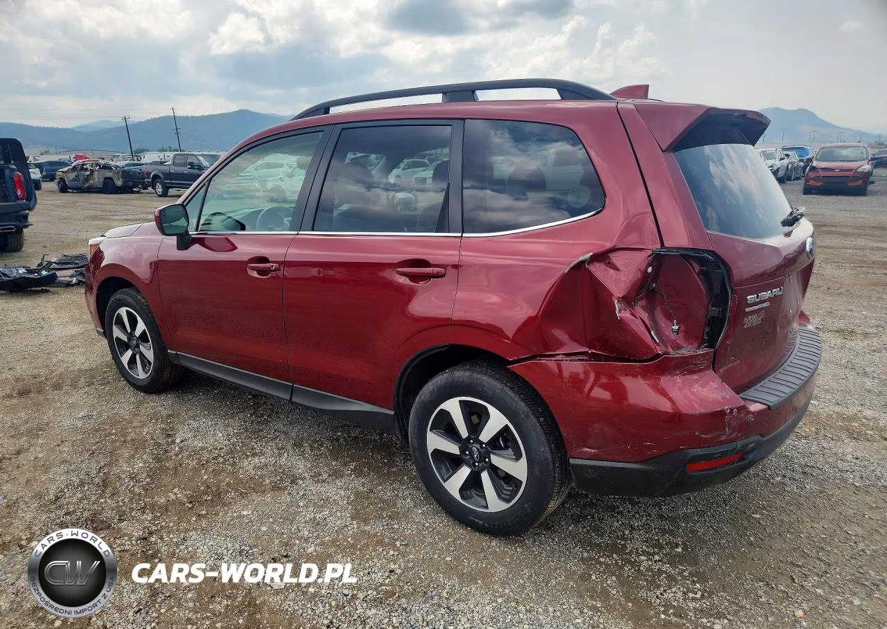 2018 Subaru Forester 2.5I Limited VIN:JF2SJAJC7JH527493 - 2