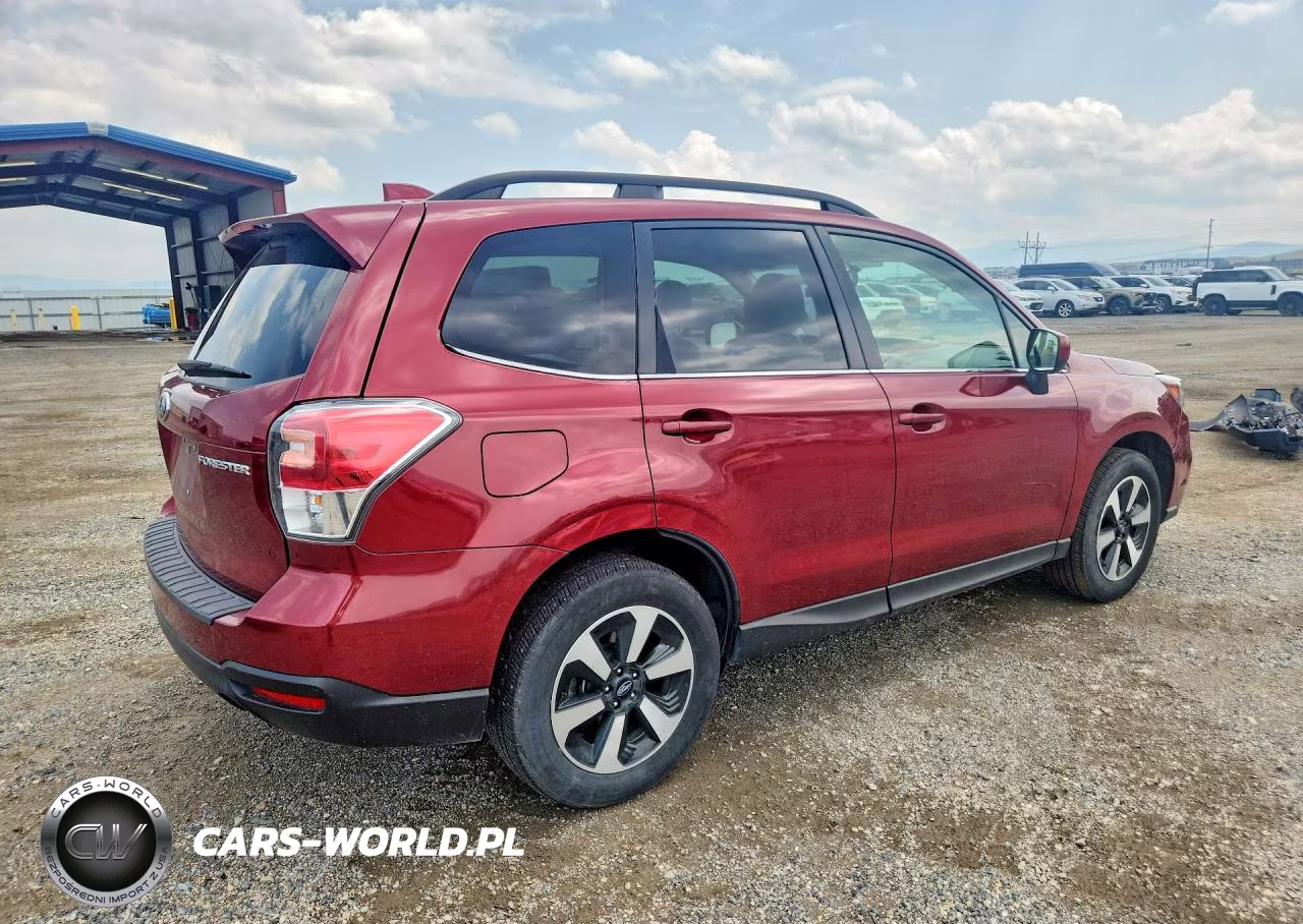 2018 Subaru Forester 2.5I Limited VIN:JF2SJAJC7JH527493 - 3