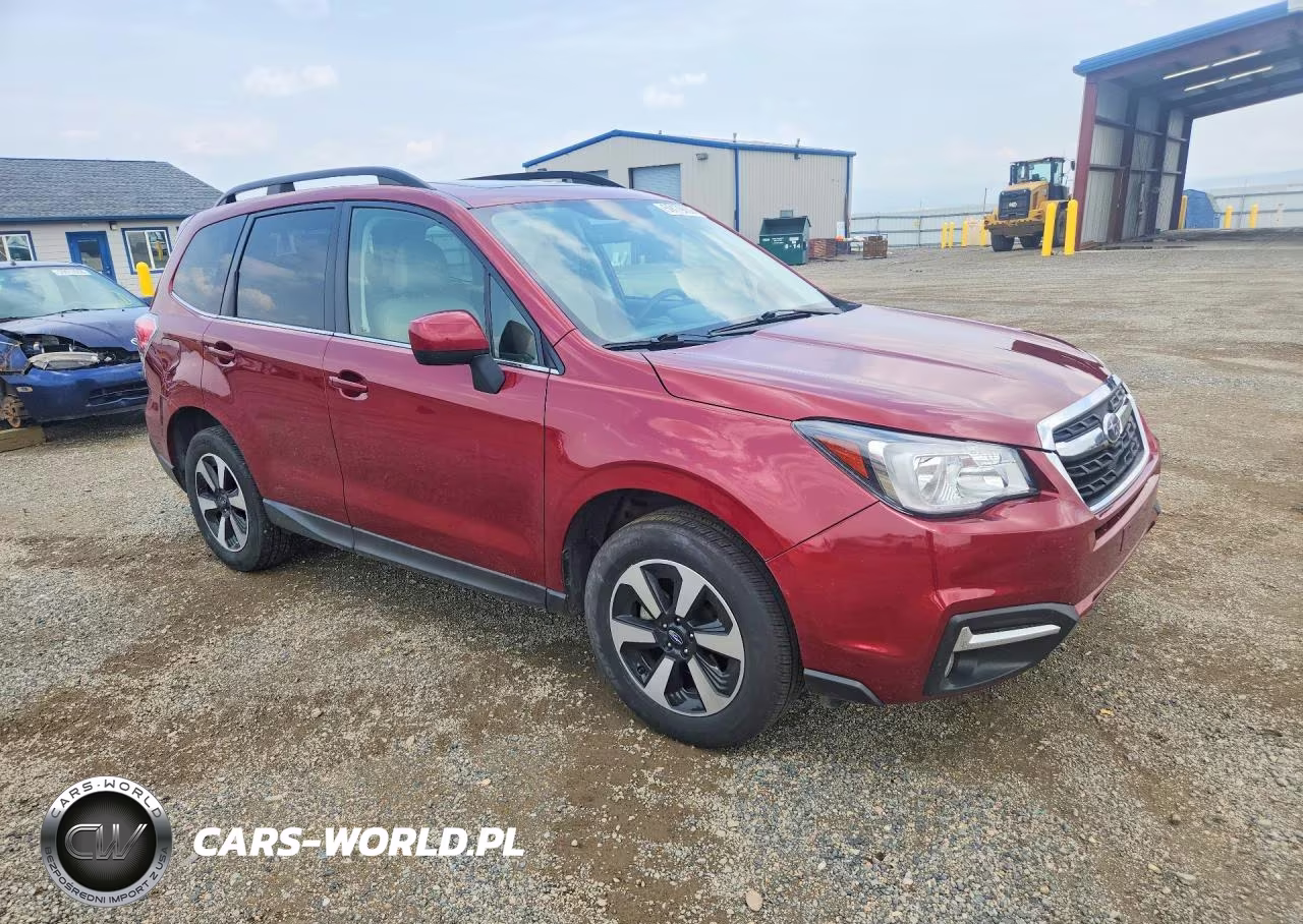2018 Subaru Forester 2.5I Limited VIN:JF2SJAJC7JH527493 - 4