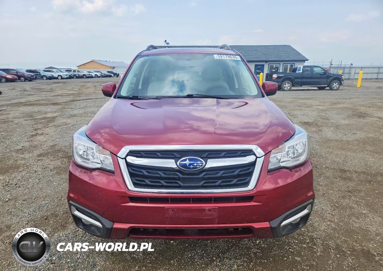 2018 Subaru Forester 2.5I Limited VIN:JF2SJAJC7JH527493 - 5