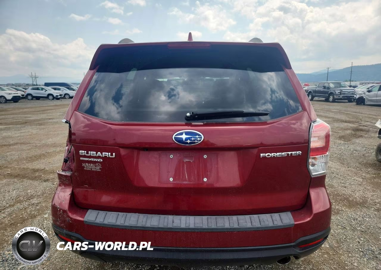 2018 Subaru Forester 2.5I Limited VIN:JF2SJAJC7JH527493 - 6