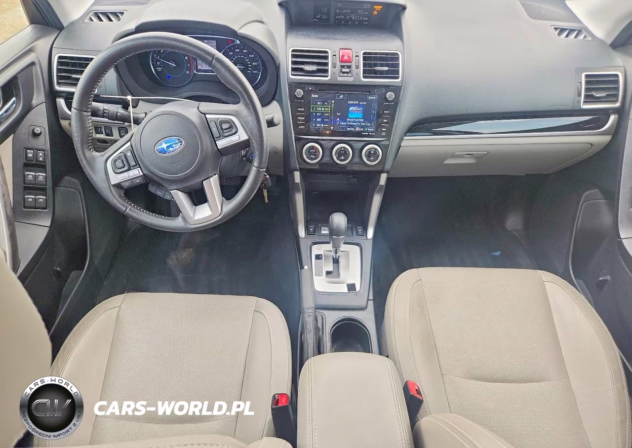 2018 Subaru Forester 2.5I Limited VIN:JF2SJAJC7JH527493 - 8