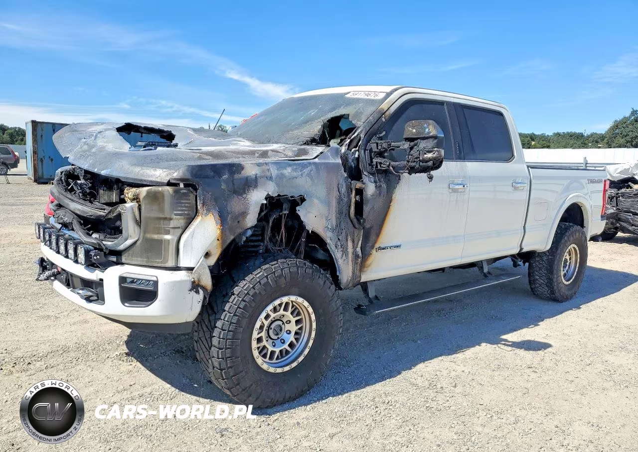 2022 Ford F250 Super Duty – zdjęcie 1 z 12