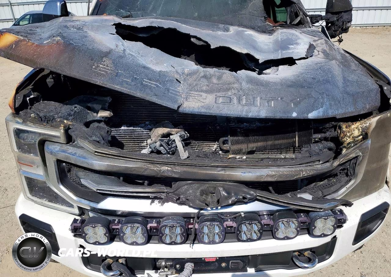 2022 Ford F250 Super Duty VIN:1FT8W2BT3NED34182 - 11