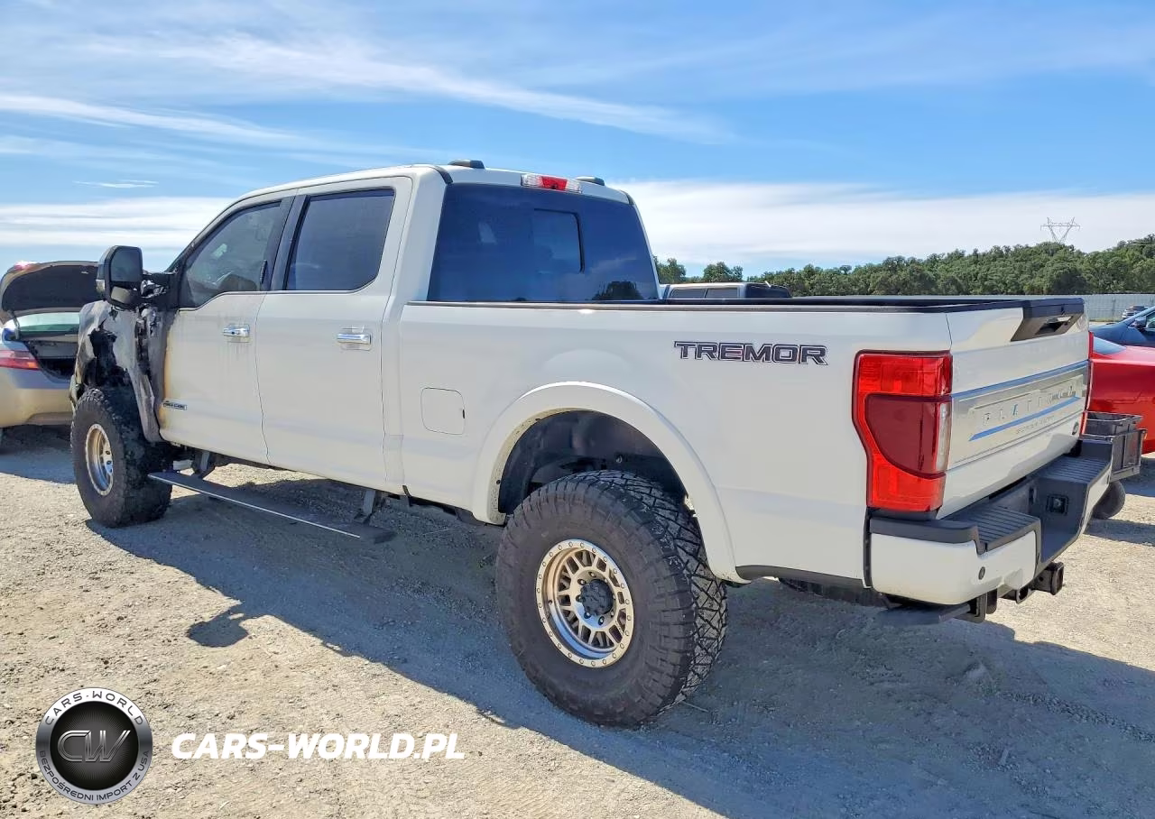 2022 Ford F250 Super Duty VIN:1FT8W2BT3NED34182 - 2