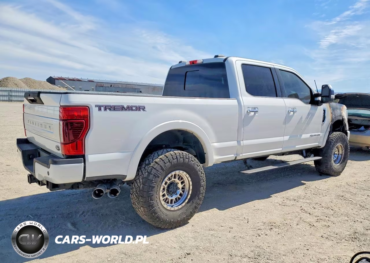 2022 Ford F250 Super Duty VIN:1FT8W2BT3NED34182 - 3