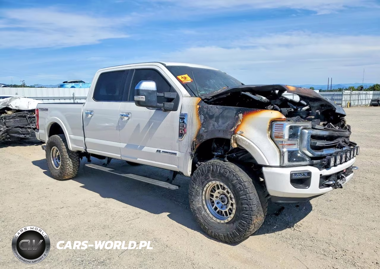 2022 Ford F250 Super Duty VIN:1FT8W2BT3NED34182 - 4