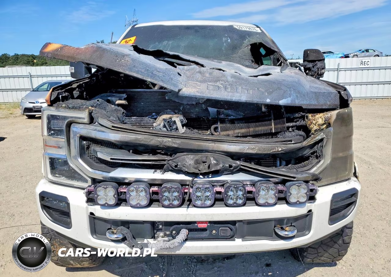 2022 Ford F250 Super Duty VIN:1FT8W2BT3NED34182 - 5
