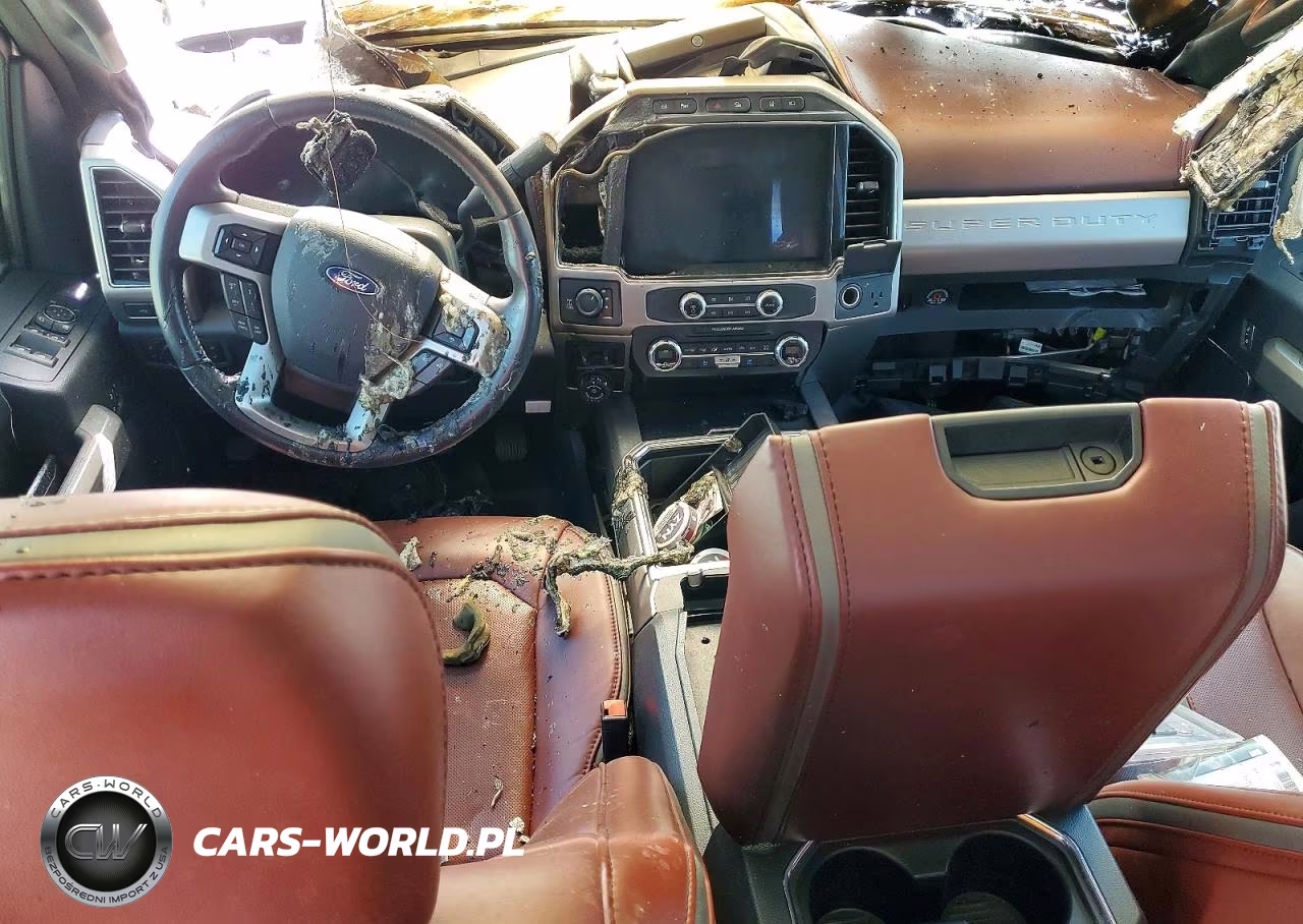 2022 Ford F250 Super Duty VIN:1FT8W2BT3NED34182 - 8