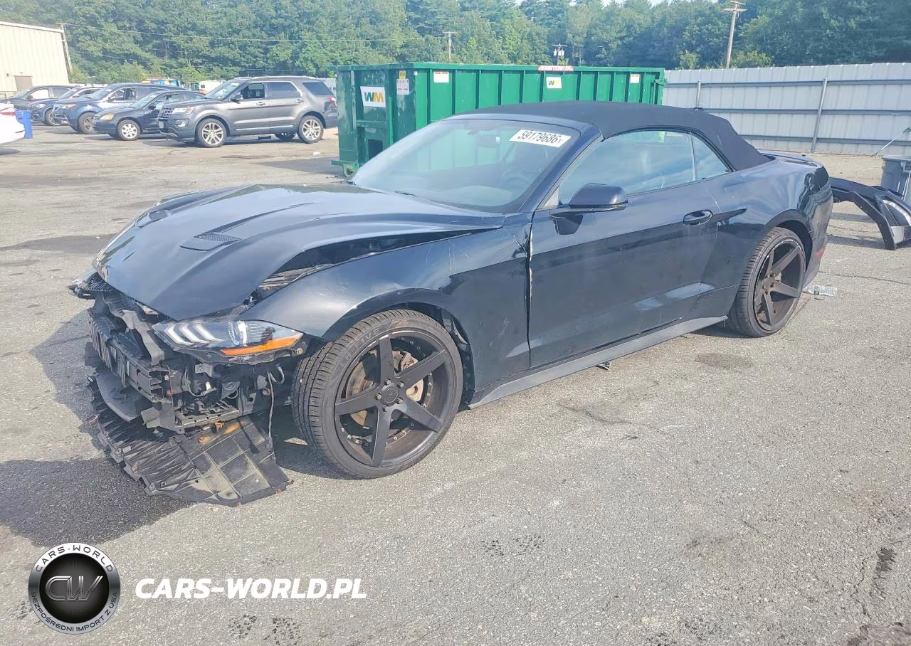 2018 Ford Mustang – zdjęcie 1 z 12