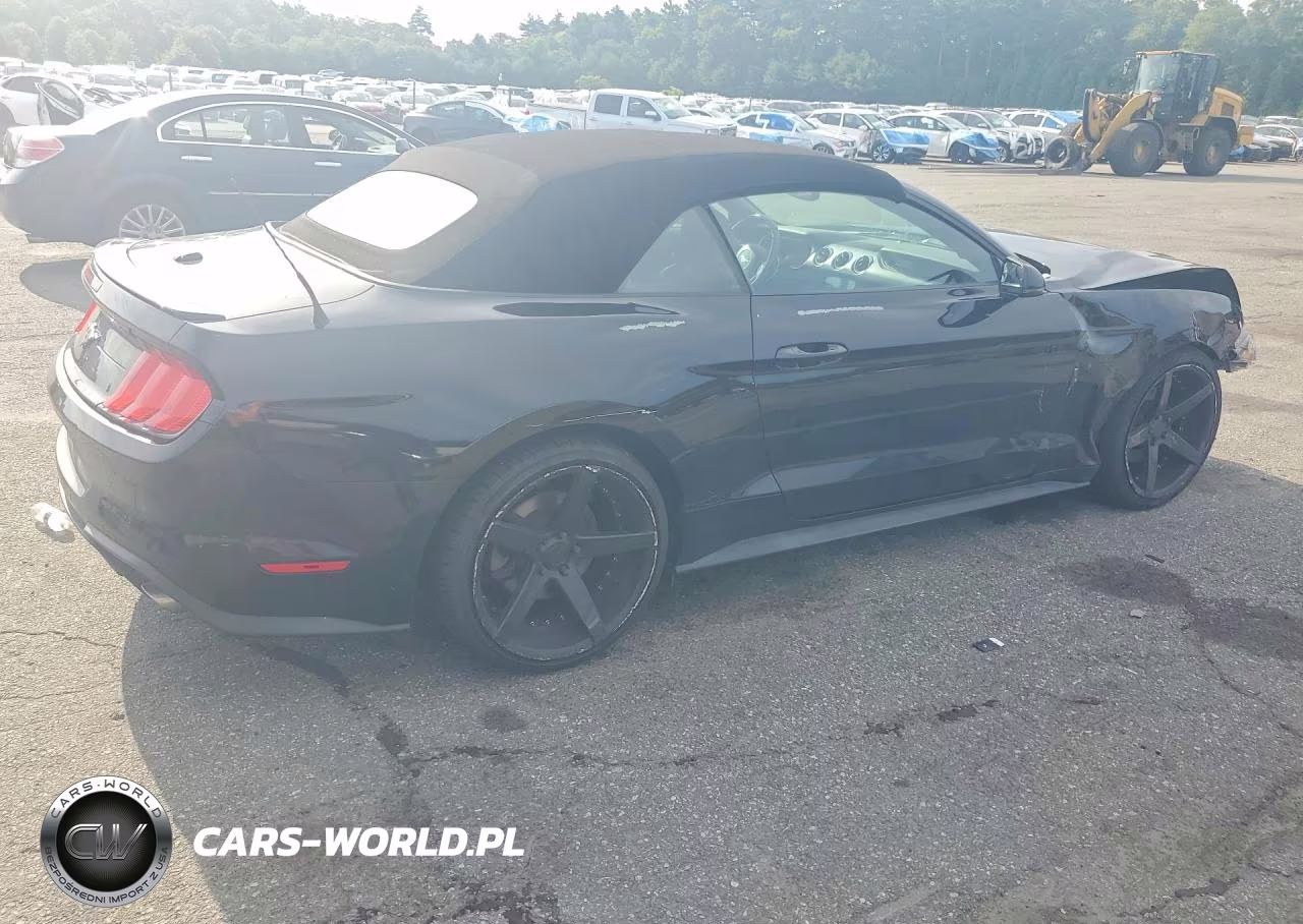 2018 Ford Mustang VIN:1FATP8UH0J5167671 - 3