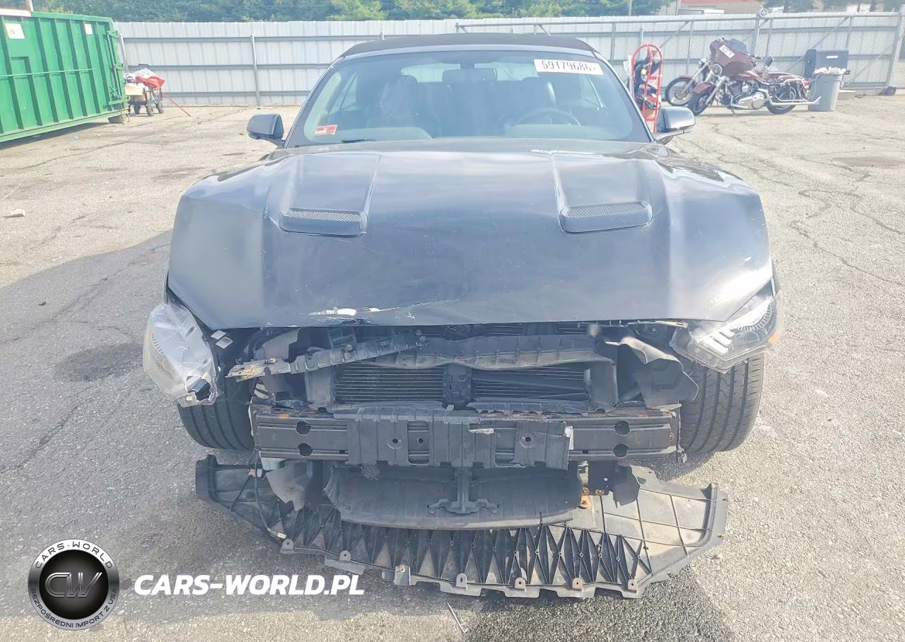 2018 Ford Mustang VIN:1FATP8UH0J5167671 - 5