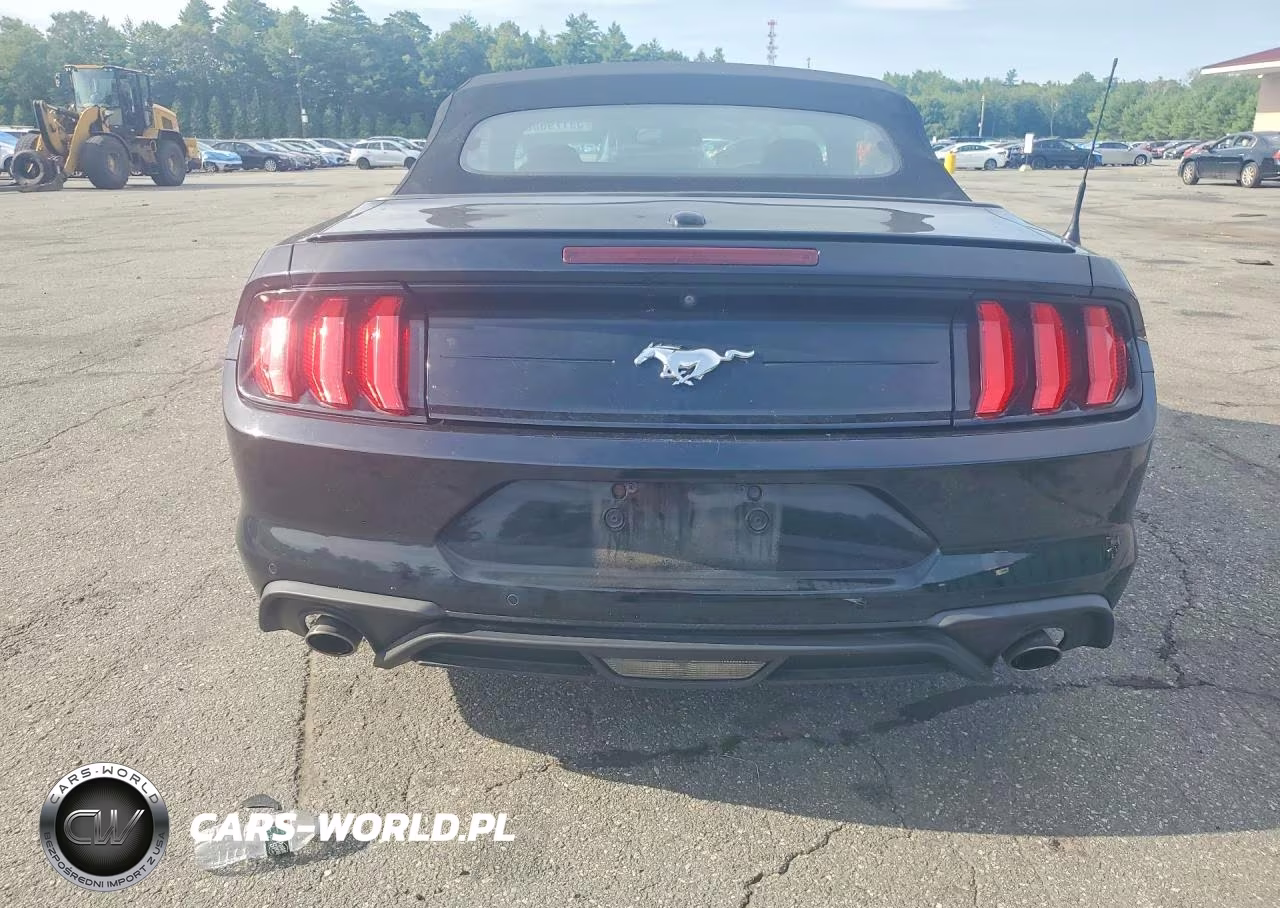 2018 Ford Mustang VIN:1FATP8UH0J5167671 - 6