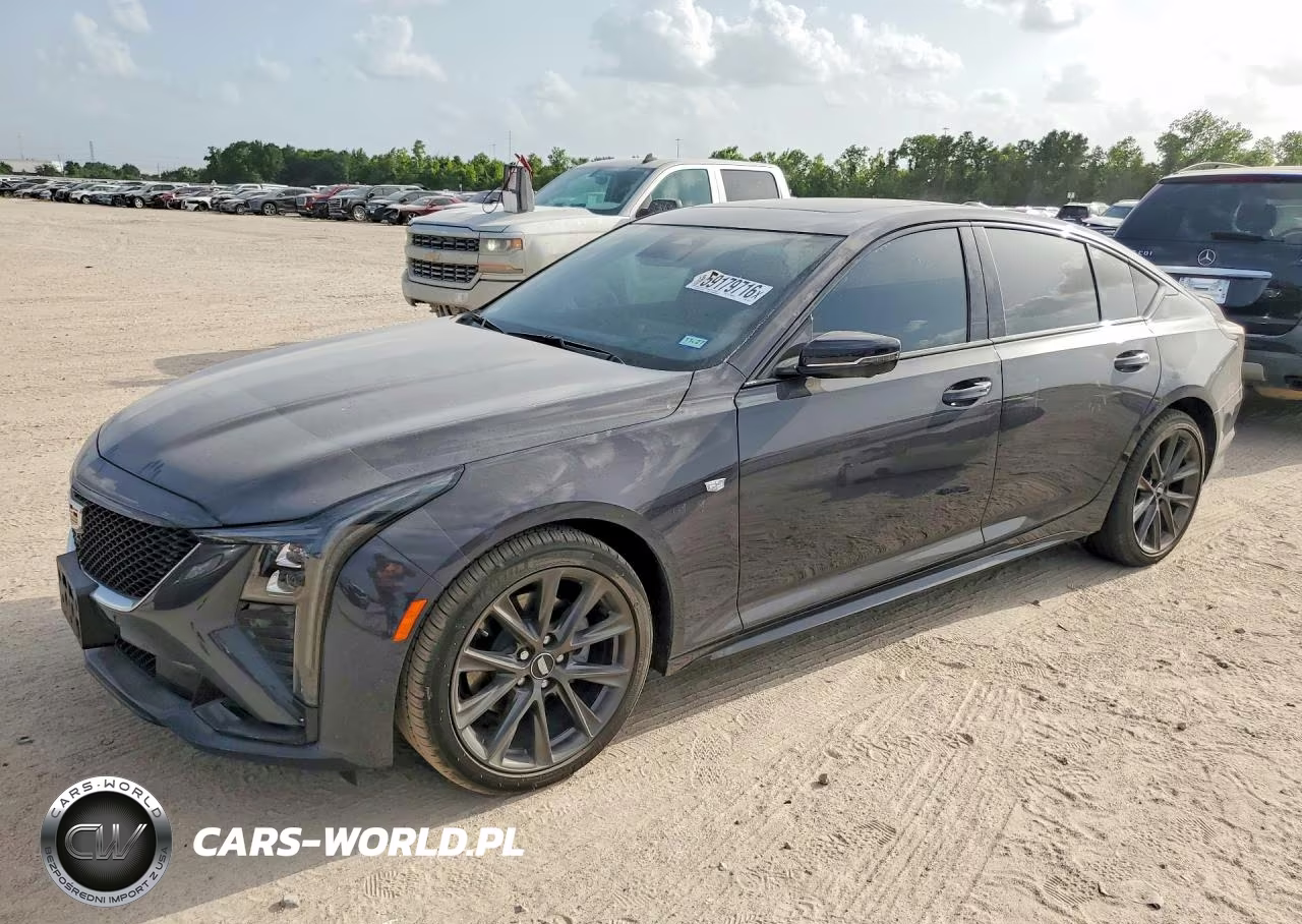 2026 Cadillac Ct5 Sport – zdjęcie 1 z 13