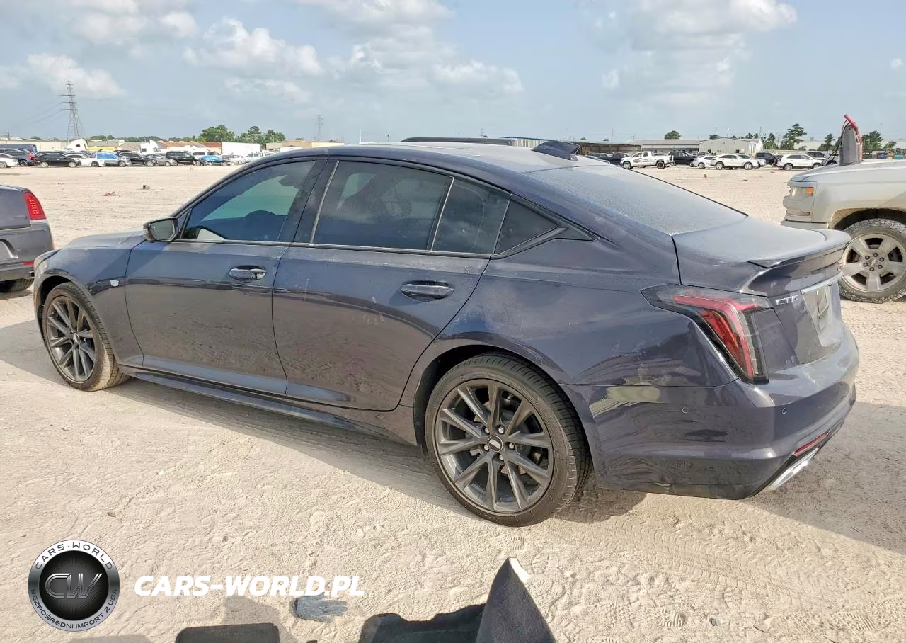 2026 Cadillac Ct5 Sport VIN:1G6DP5RK1T0103773 - 2