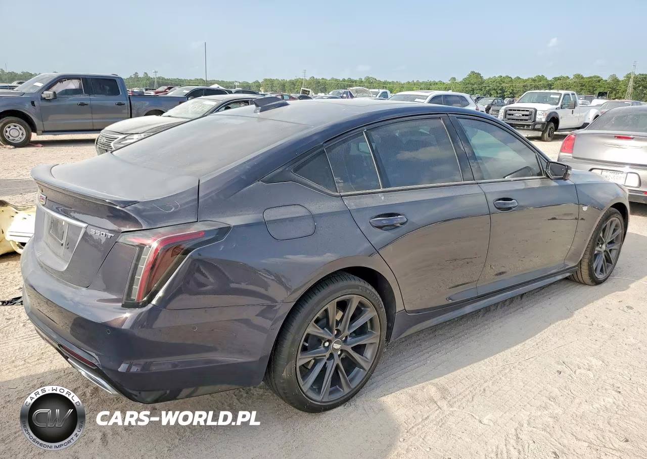 2026 Cadillac Ct5 Sport VIN:1G6DP5RK1T0103773 - 3