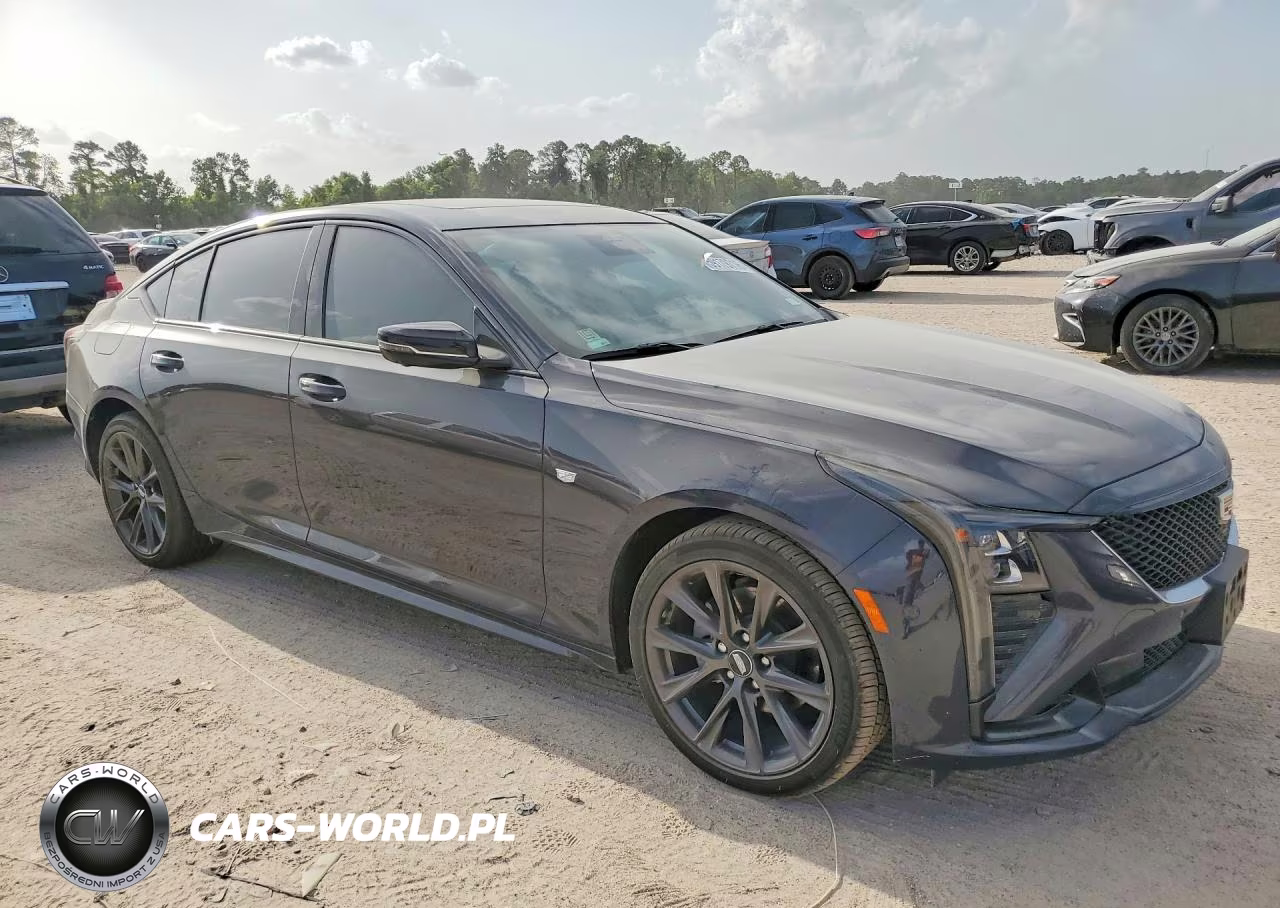 2026 Cadillac Ct5 Sport VIN:1G6DP5RK1T0103773 - 4