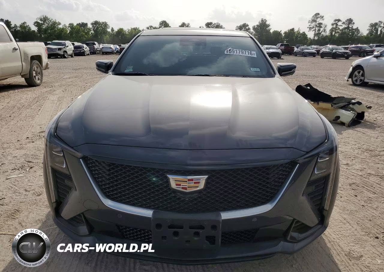2026 Cadillac Ct5 Sport VIN:1G6DP5RK1T0103773 - 5