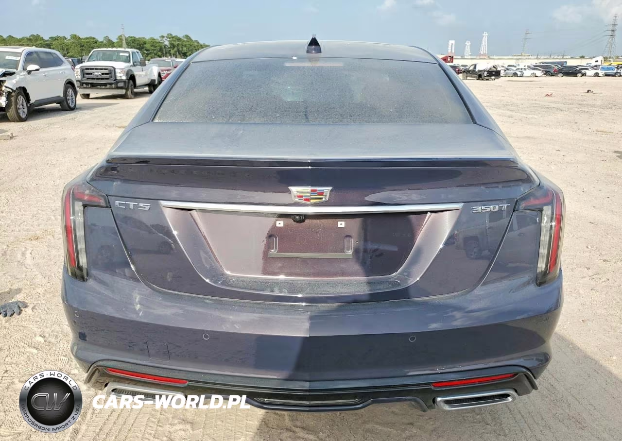 2026 Cadillac Ct5 Sport VIN:1G6DP5RK1T0103773 - 6