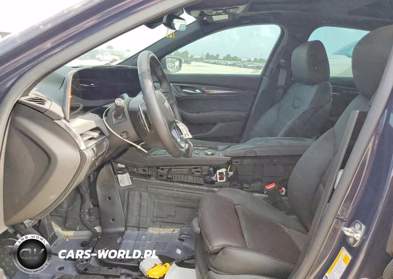 2026 Cadillac Ct5 Sport VIN:1G6DP5RK1T0103773 - 7