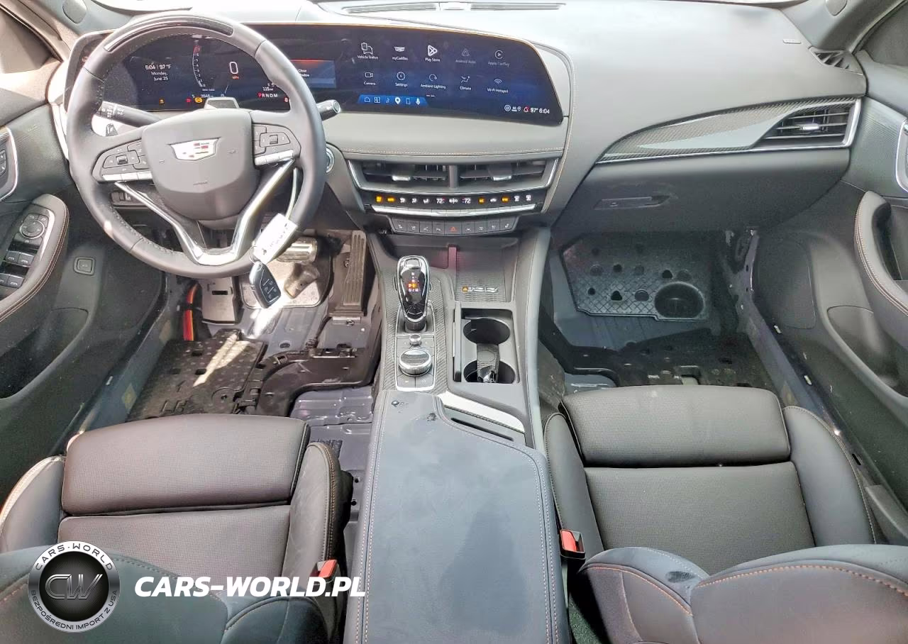 2026 Cadillac Ct5 Sport VIN:1G6DP5RK1T0103773 - 8