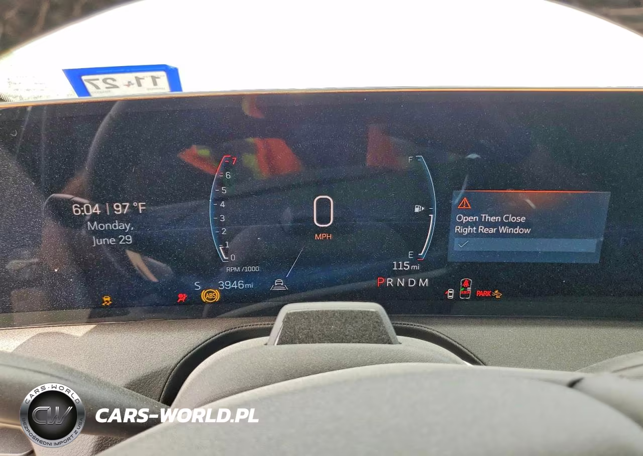 2026 Cadillac Ct5 Sport VIN:1G6DP5RK1T0103773 - 9