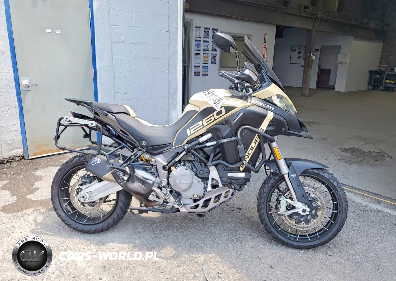 2020 Ducati Multistrada 1260 Enduro