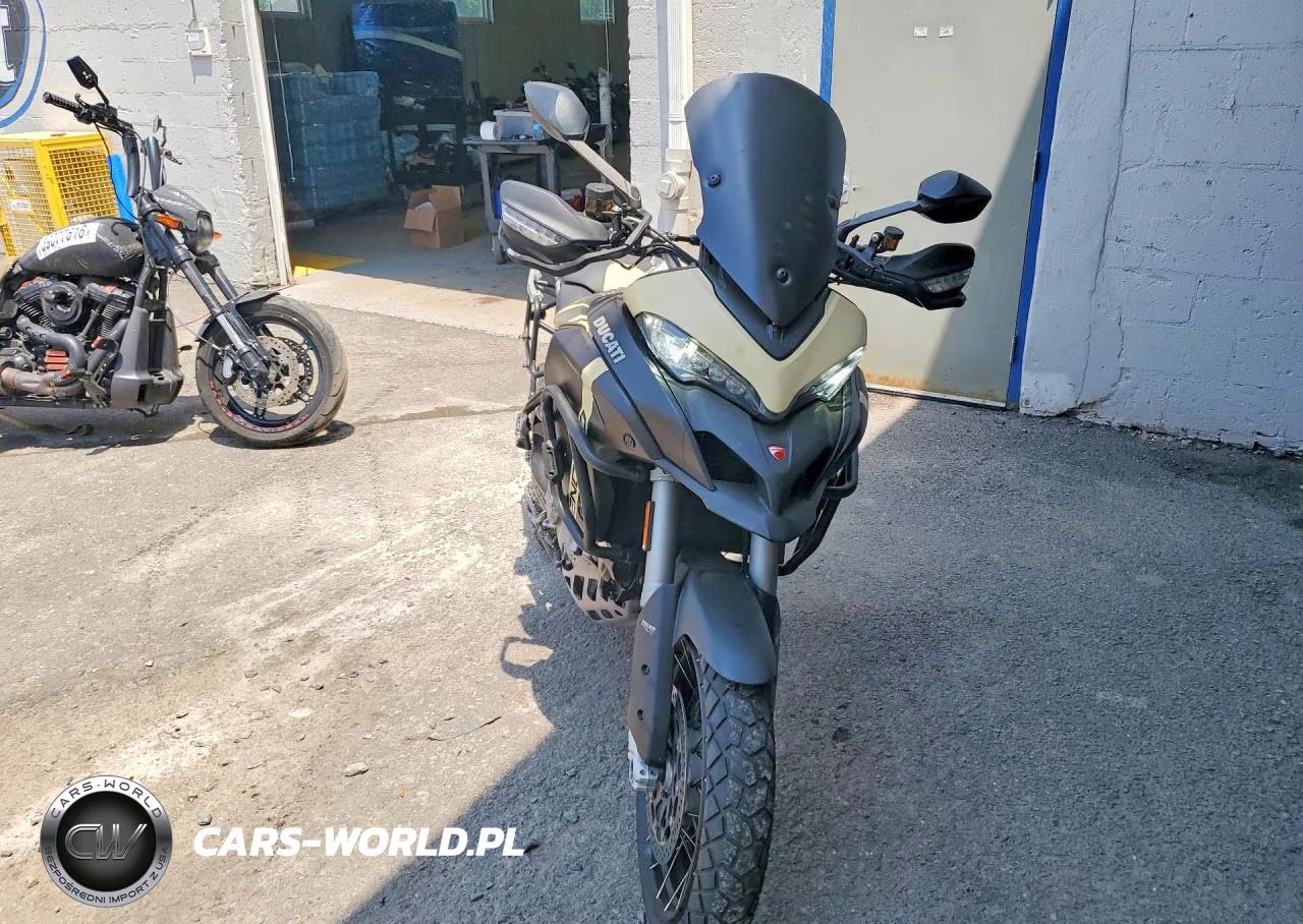 2020 Ducati Multistrada 1260 Enduro VIN:ZDMAAERW7LB015162 - 2