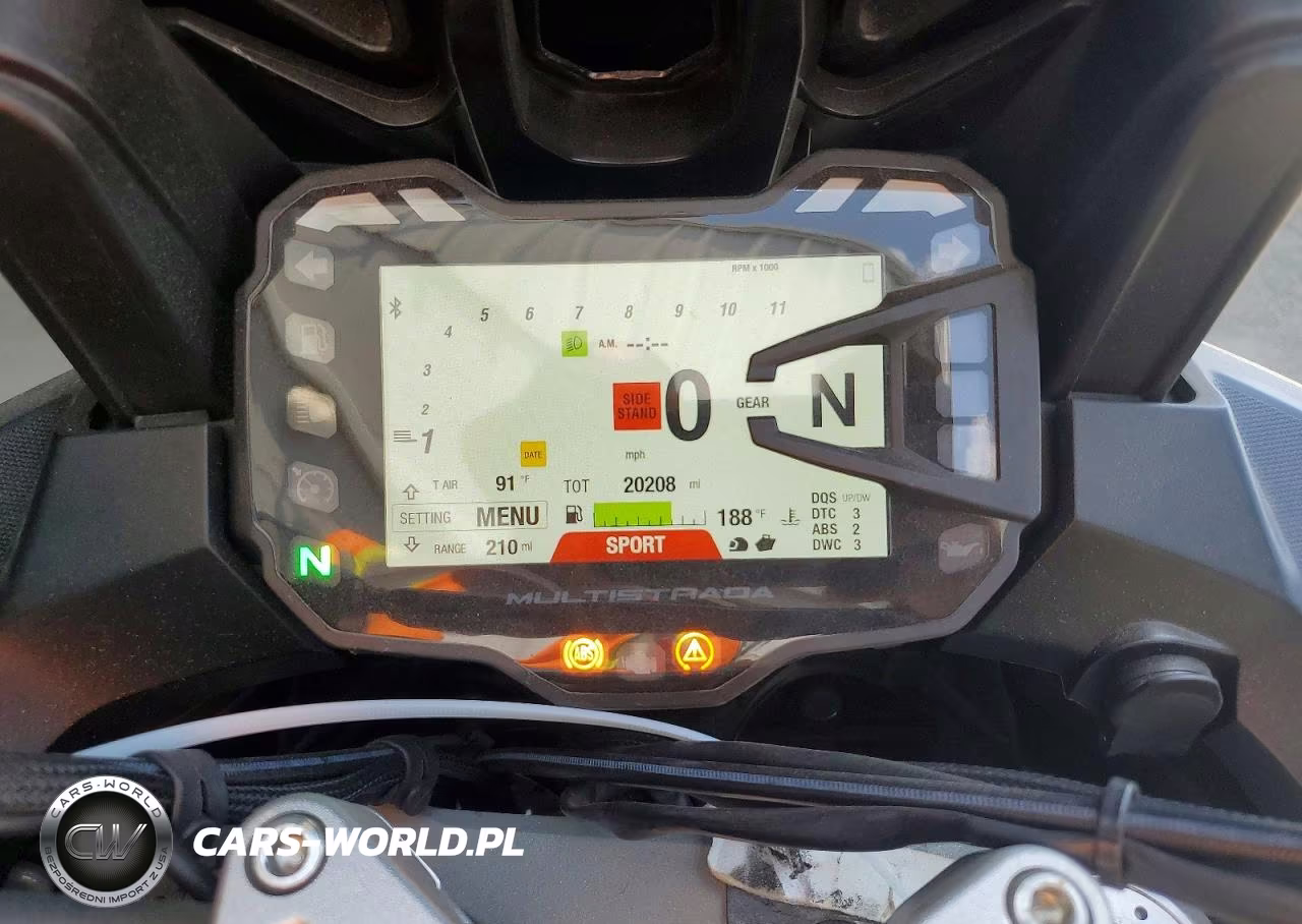 2020 Ducati Multistrada 1260 Enduro VIN:ZDMAAERW7LB015162 - 7