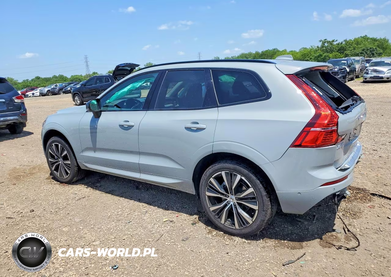 2025 Volvo Xc60 Plus VIN:YV4M12RC8S1182659 - 2