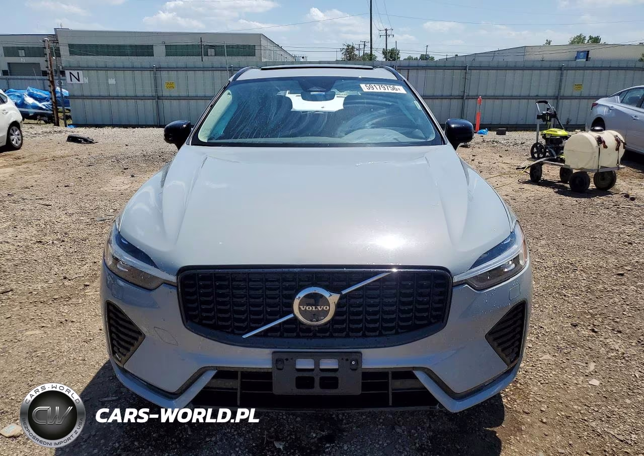 2025 Volvo Xc60 Plus VIN:YV4M12RC8S1182659 - 5