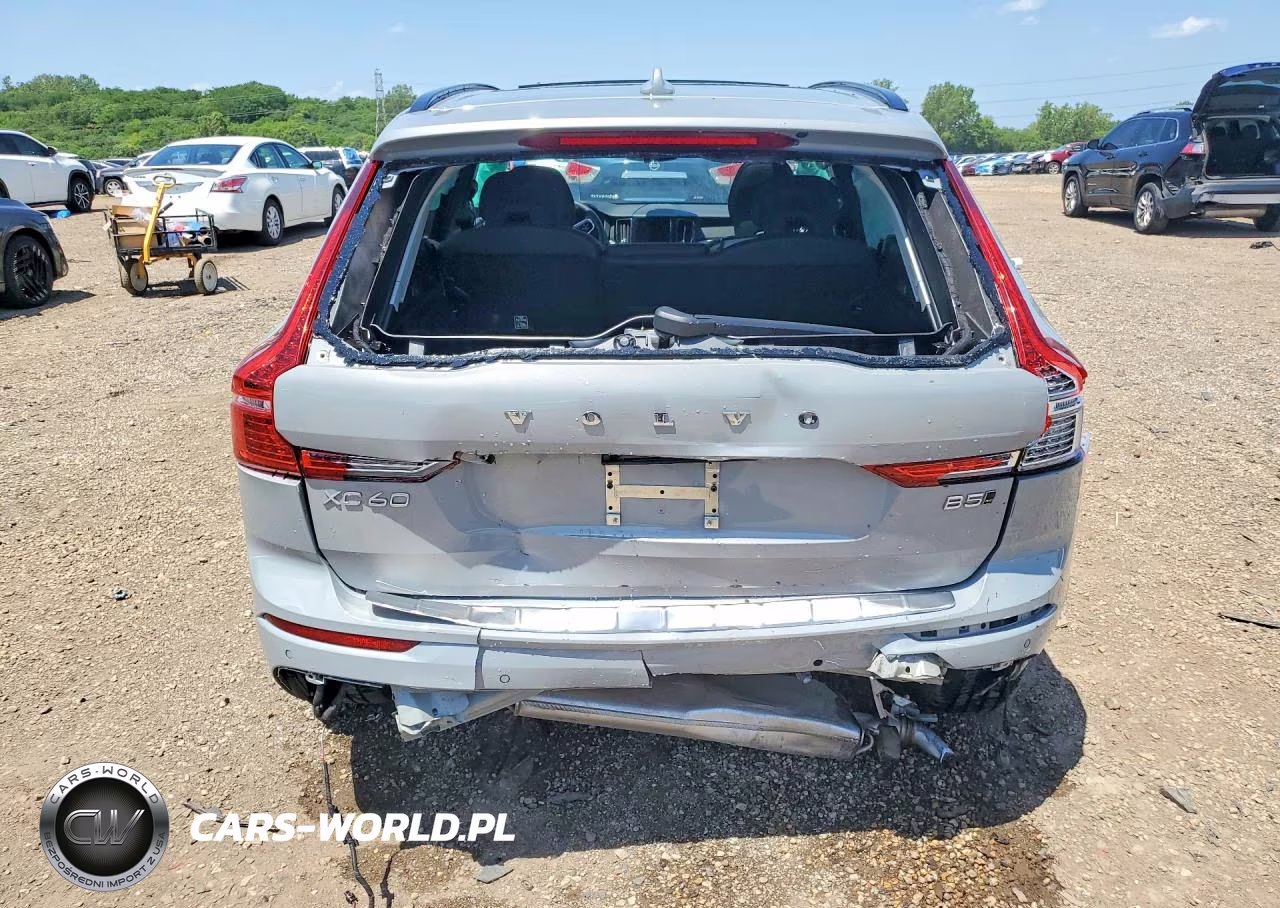 2025 Volvo Xc60 Plus VIN:YV4M12RC8S1182659 - 6