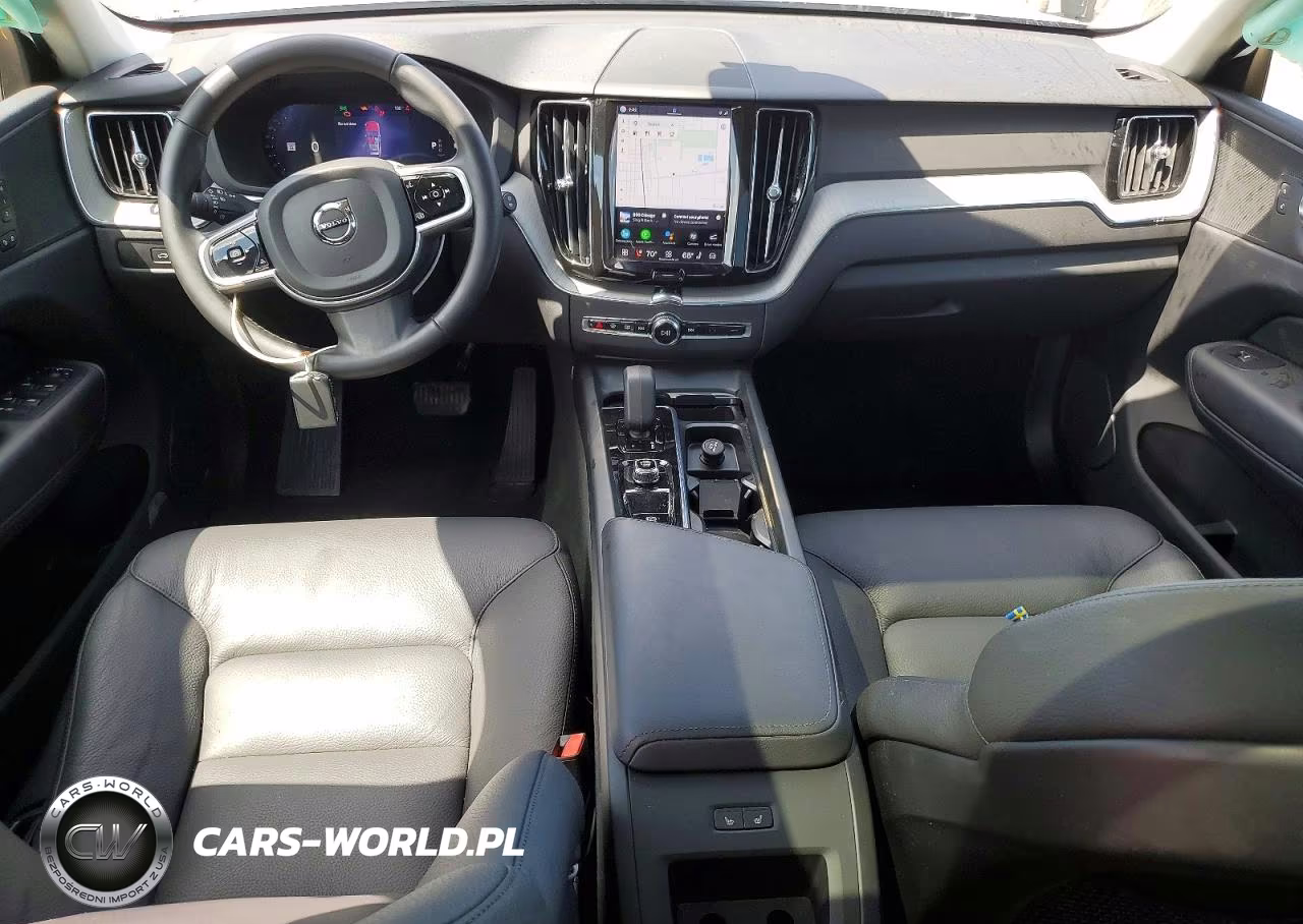2025 Volvo Xc60 Plus VIN:YV4M12RC8S1182659 - 8