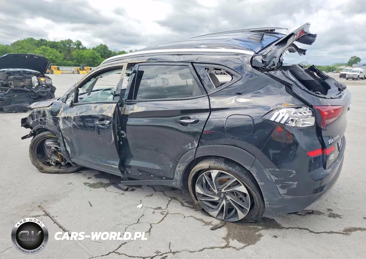 2021 Hyundai Tucson Sport VIN:KM8J3CAL7MU291743 - 2