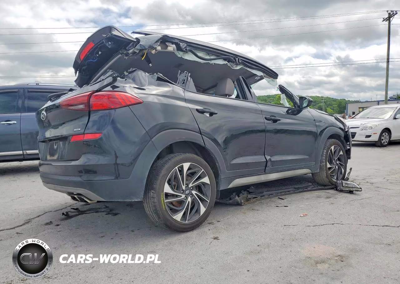 2021 Hyundai Tucson Sport VIN:KM8J3CAL7MU291743 - 3